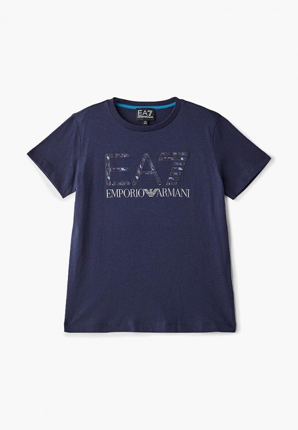 

Футболка EA7, EA7 EA002EBDRDX3, Синий