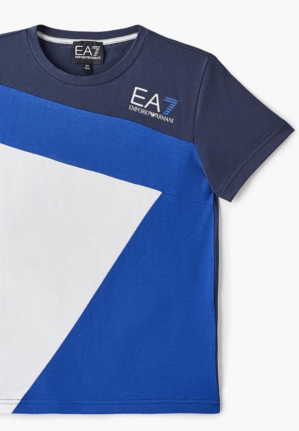 

Футболка EA7; EA7 EA002EBDRDX7, Синий