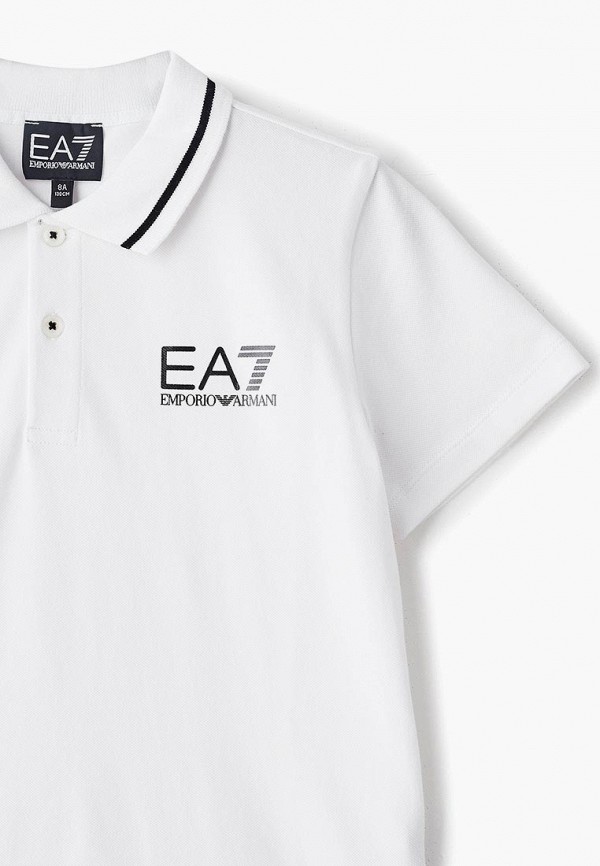 

Поло EA7; EA7 EA002EBDRDX8, Белый