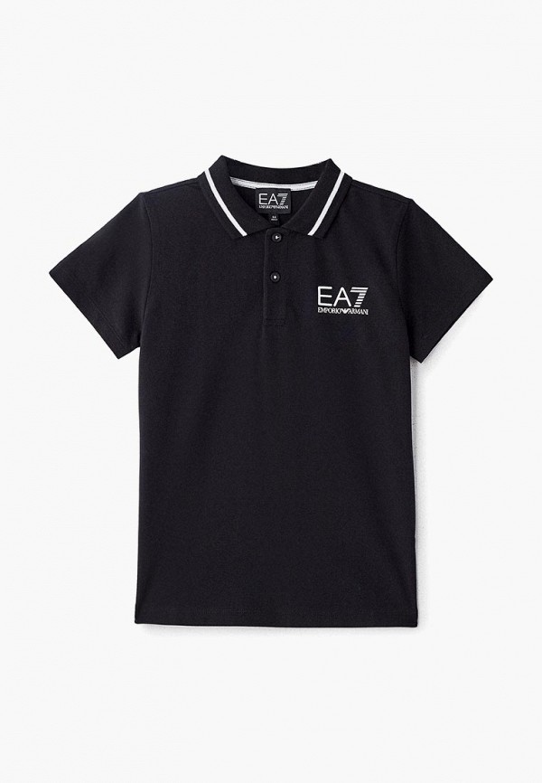 

Поло EA7, EA7 EA002EBDRDY0, Черный