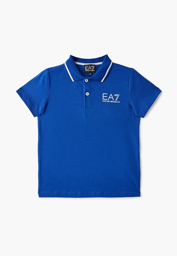 

Поло EA7, EA7 EA002EBDRDY1, Синий