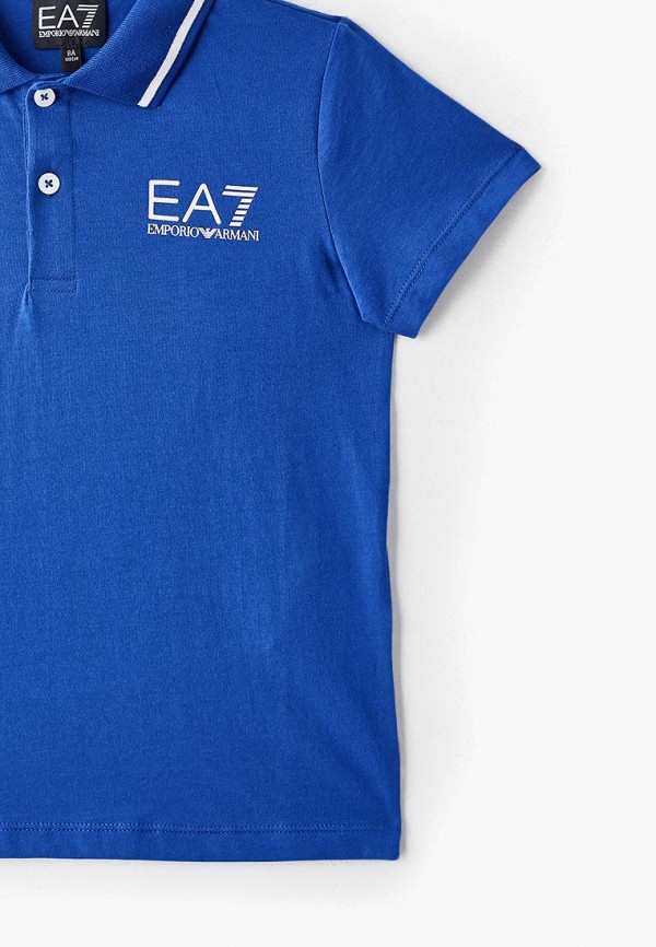 

Поло EA7; EA7 EA002EBDRDY1, Синий