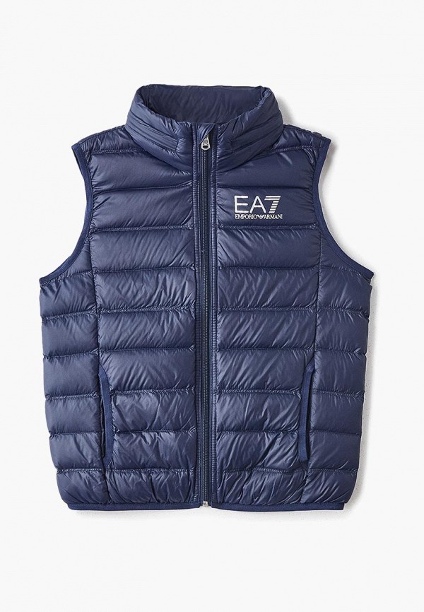 

Жилет утепленный EA7; EA7 EA002EBDRDY9, Синий