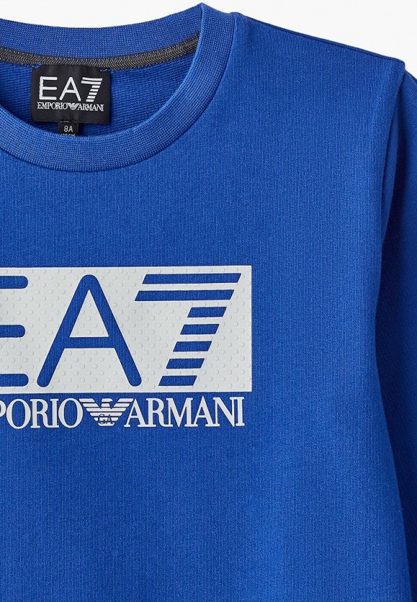 

Свитшот EA7; EA7 EA002EBDREA4, Синий