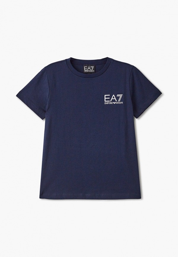 

Футболка EA7, Синий