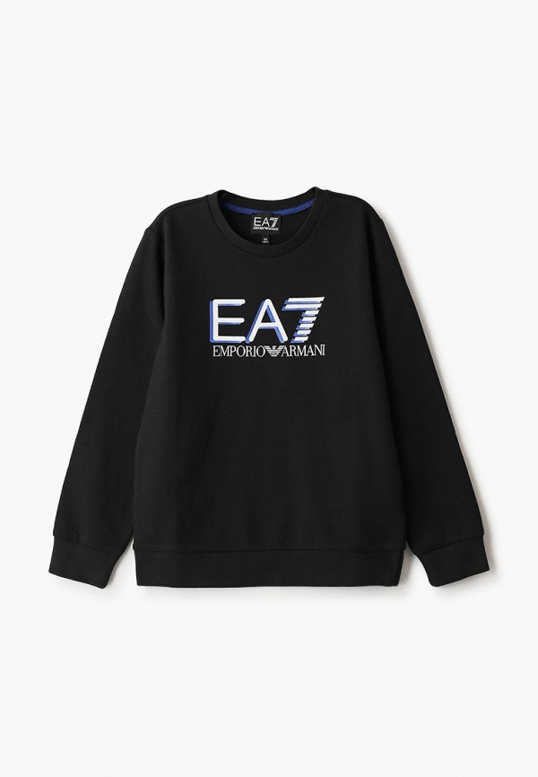 

Свитшот EA7, Черный