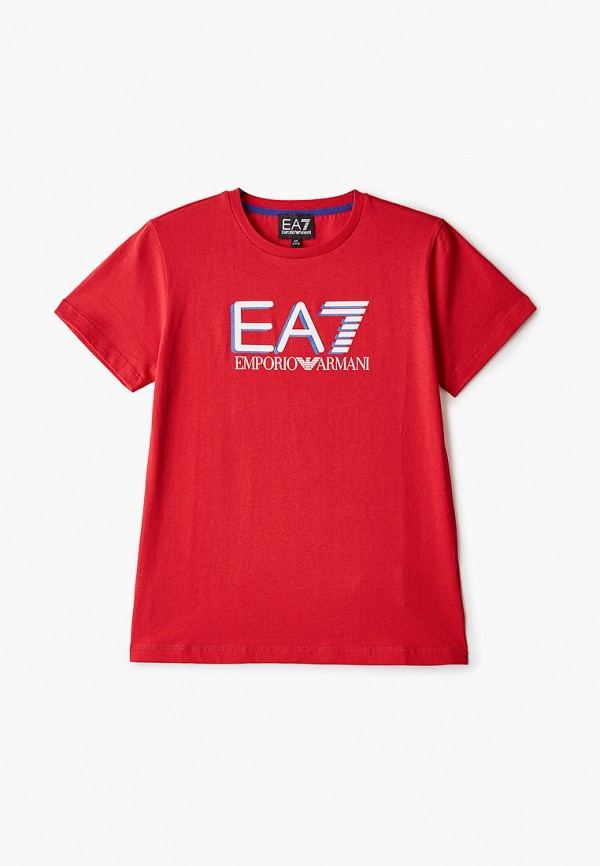 

Футболка EA7, Красный