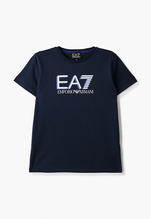 

Футболка EA7, Синий
