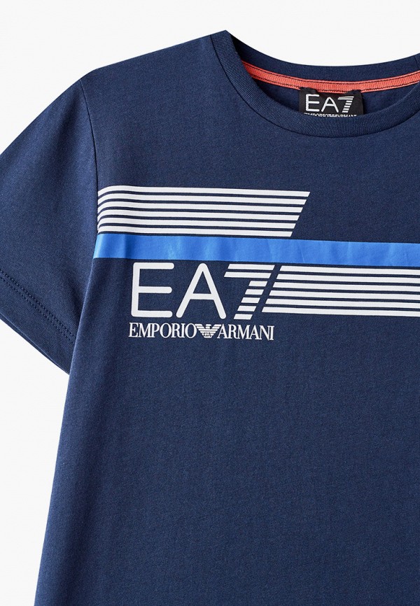 

Футболка EA7, Синий, EA7 EA002EBHKVT2