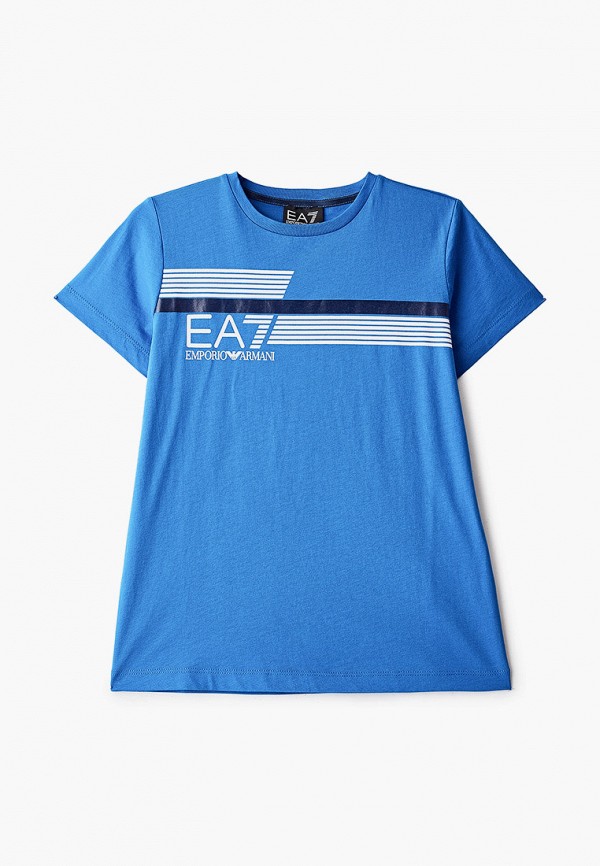 

Футболка EA7, Голубой