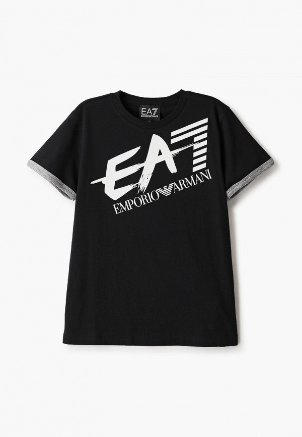 

Футболка EA7, Черный, EA7 EA002EBHKVT4