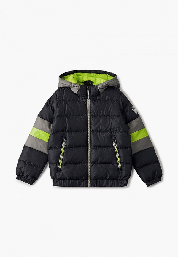 Куртка для мальчика утепленная EA7 6HBB02 BN22Z