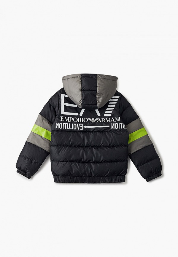 Куртка для мальчика утепленная EA7 6HBB02 BN22Z Фото 2