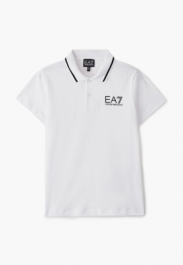 

Поло EA7, Белый, EA7 EA002EBJULZ1