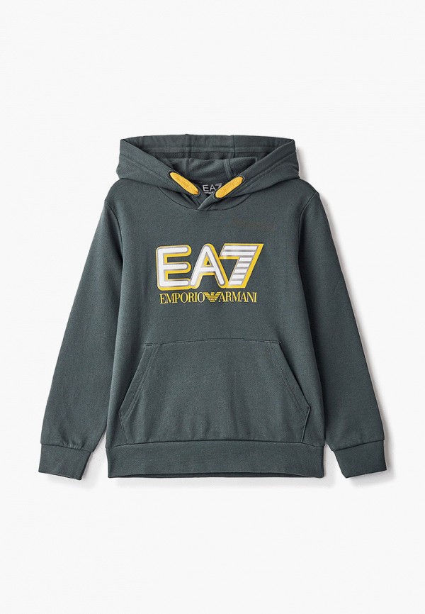 

Худи EA7, Хаки