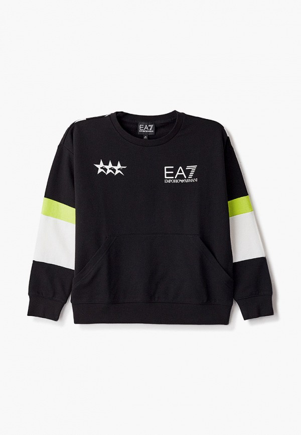 

Свитшот EA7, Черный