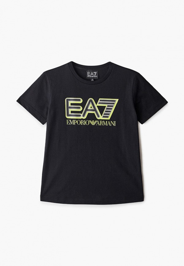 

Футболка EA7, Черный