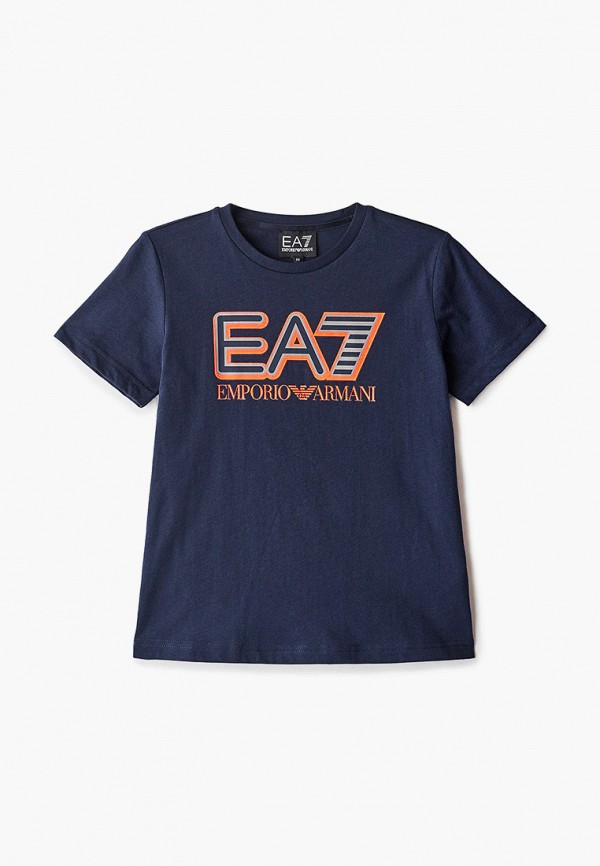

Футболка EA7, Синий