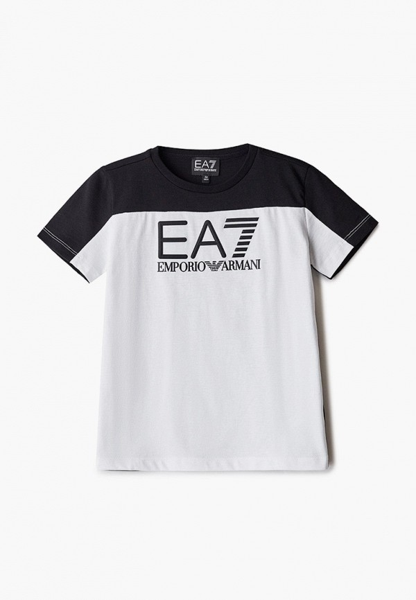 

Футболка EA7, Белый, EA7 EA002EBJUMC2