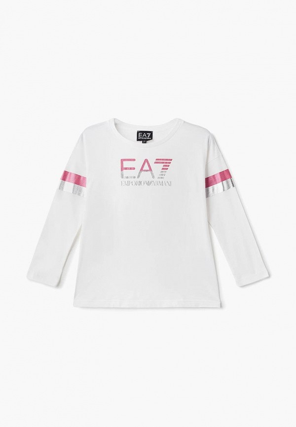 

Лонгслив EA7, Белый