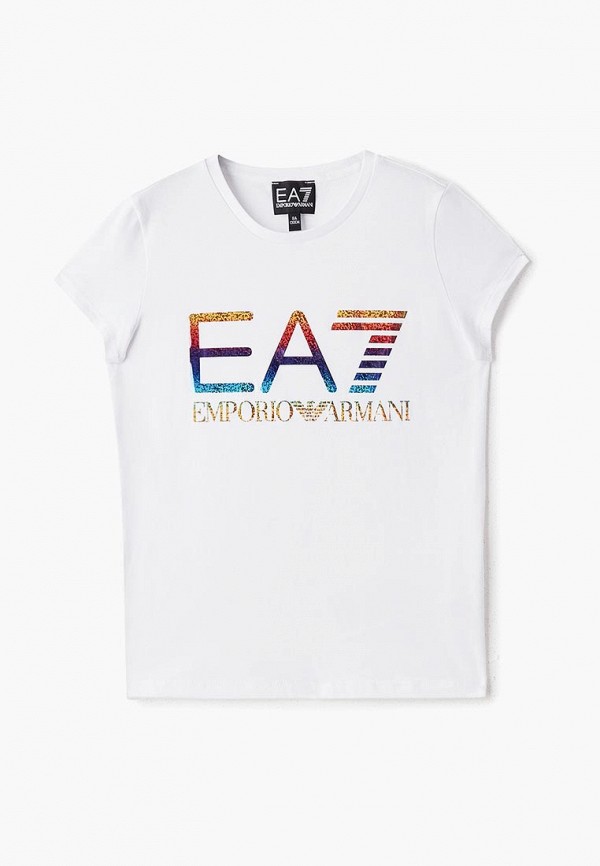 

Футболка EA7, Белый