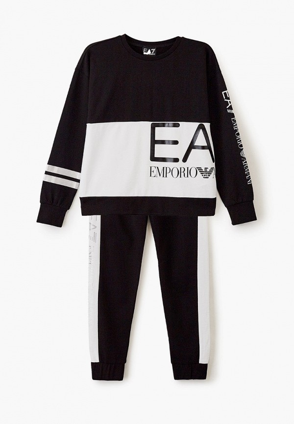 

Костюм спортивный EA7, Черный