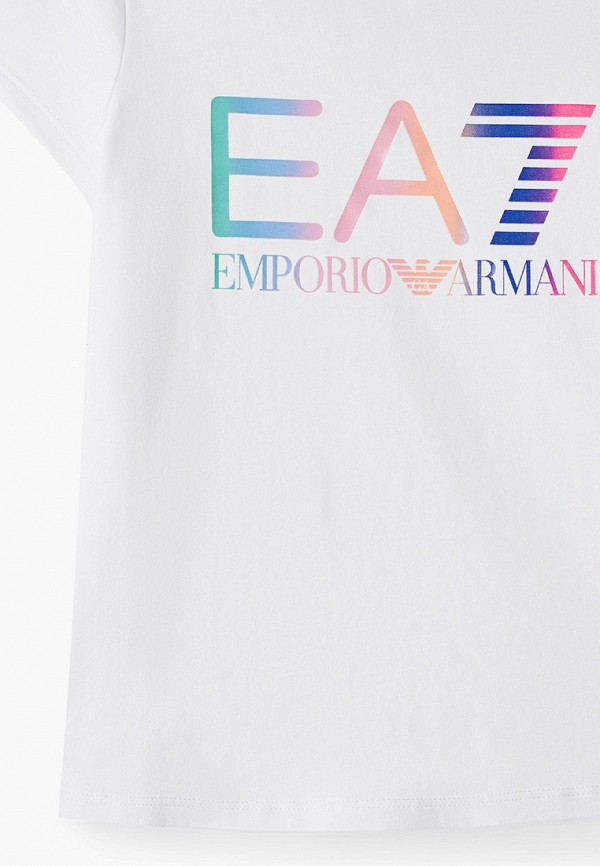 

Футболка EA7, Белый, EA7 EA002EGHKVV8