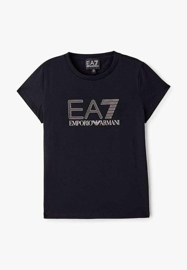 

Футболка EA7, Черный