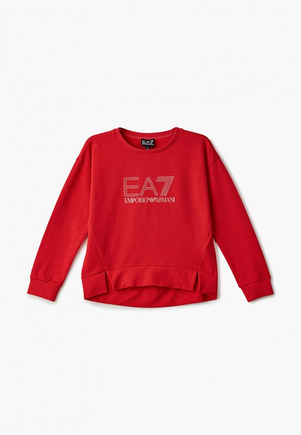 

Свитшот EA7, Красный