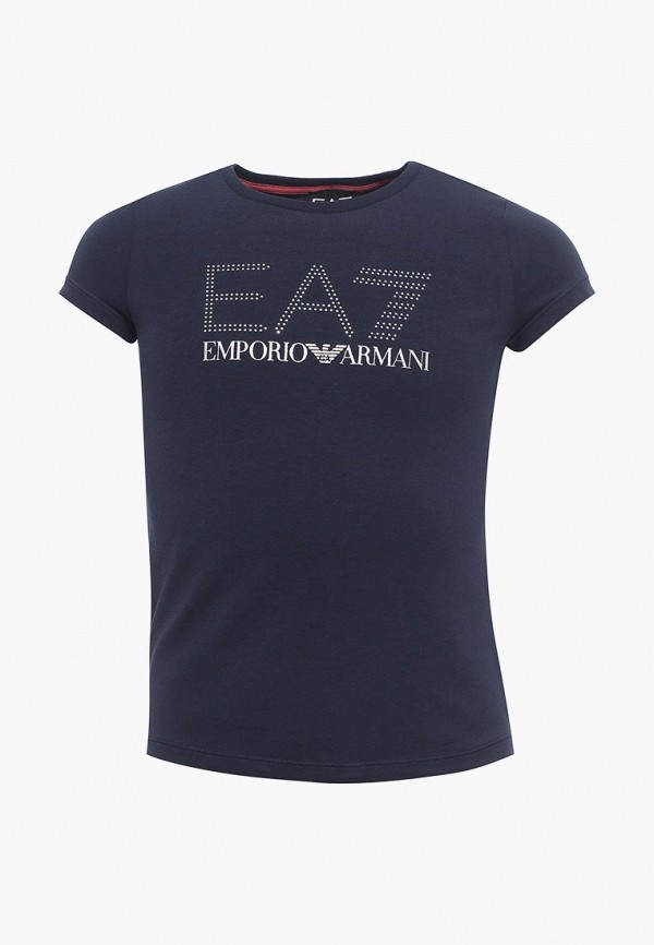 

Футболка EA7, Синий