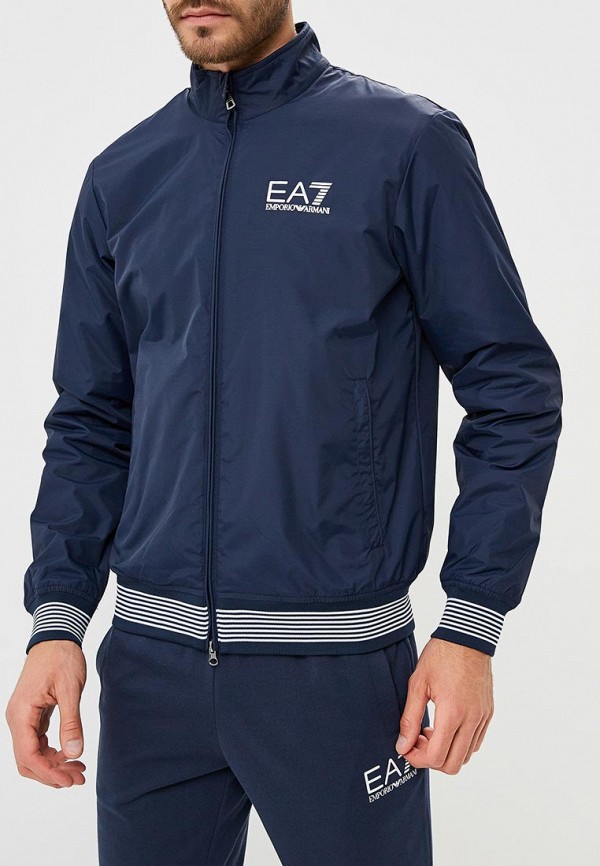 

Куртка утепленная EA7, Синий