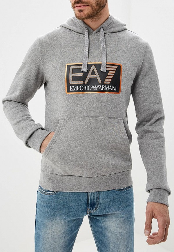 

Худи EA7, Серый