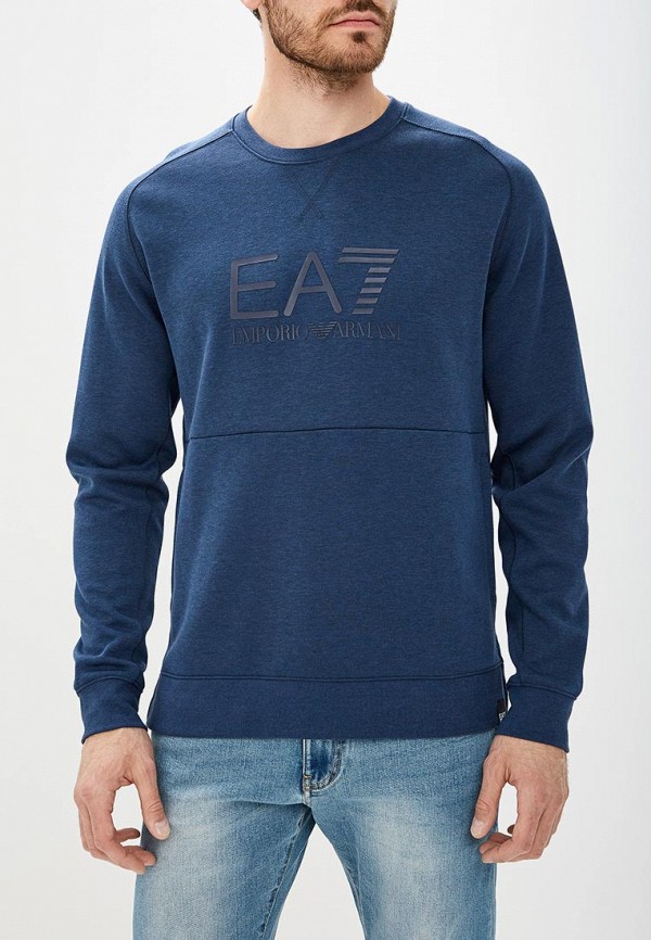 

Свитшот EA7, Синий