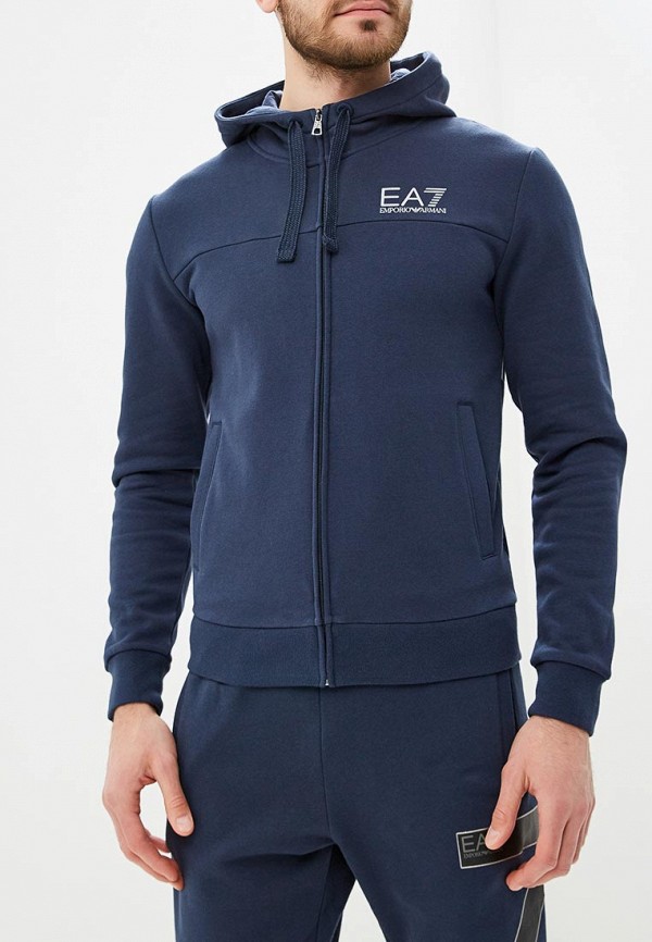 

Толстовка EA7, Синий