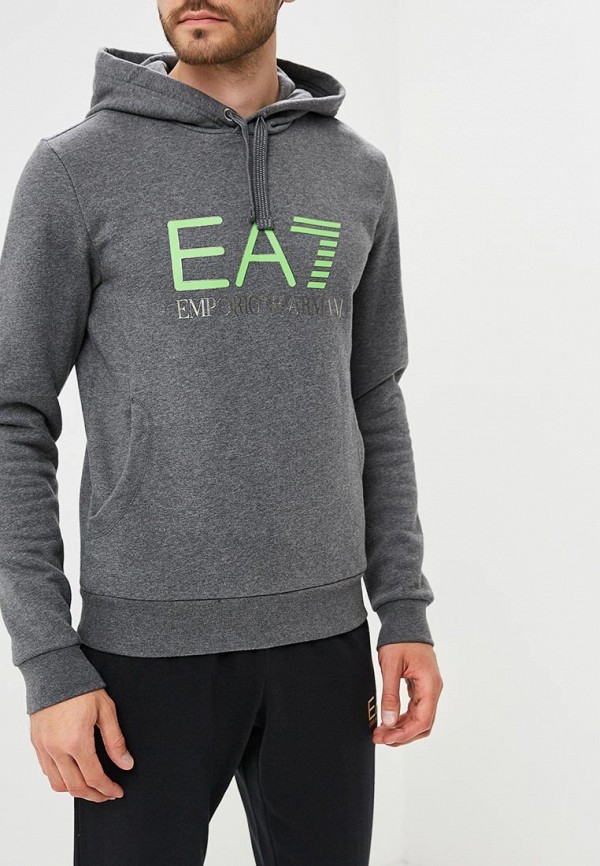

Худи EA7, Серый