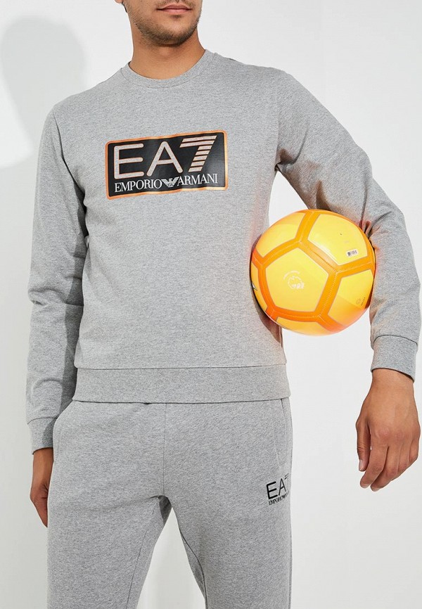 

Свитшот EA7, Серый
