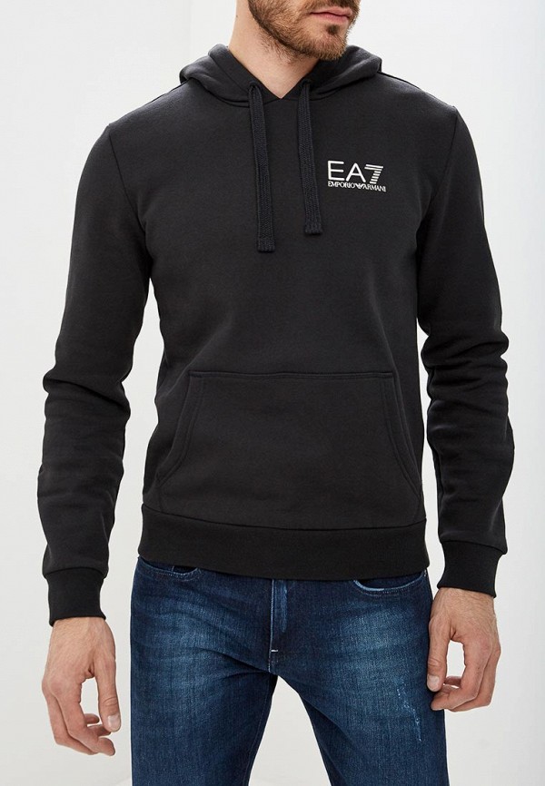 

Худи EA7, EA7 EA002EMBNZM9, Черный