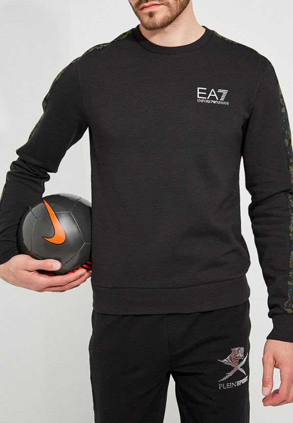 

Свитшот EA7, Серый