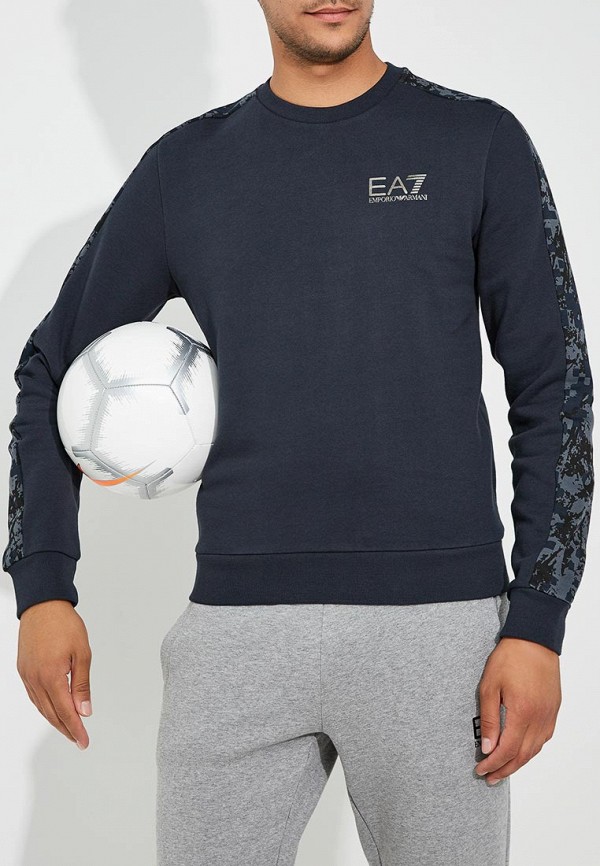 

Свитшот EA7, Синий