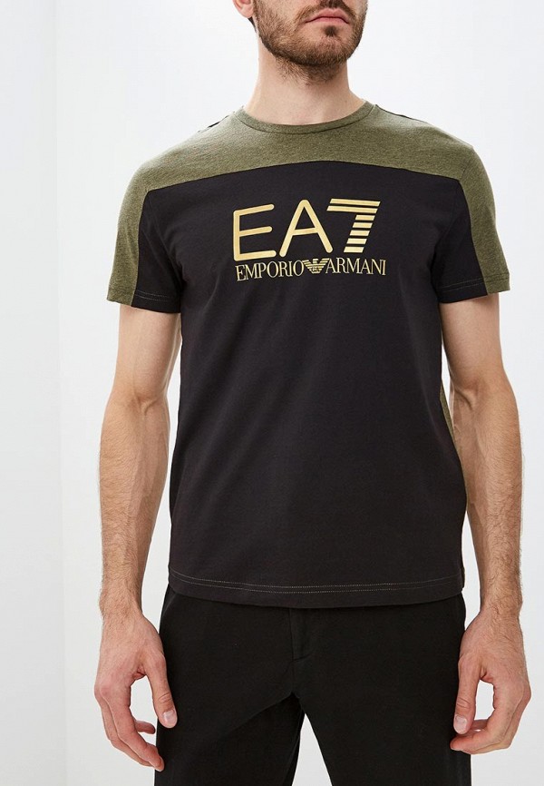 

Футболка EA7, Хаки