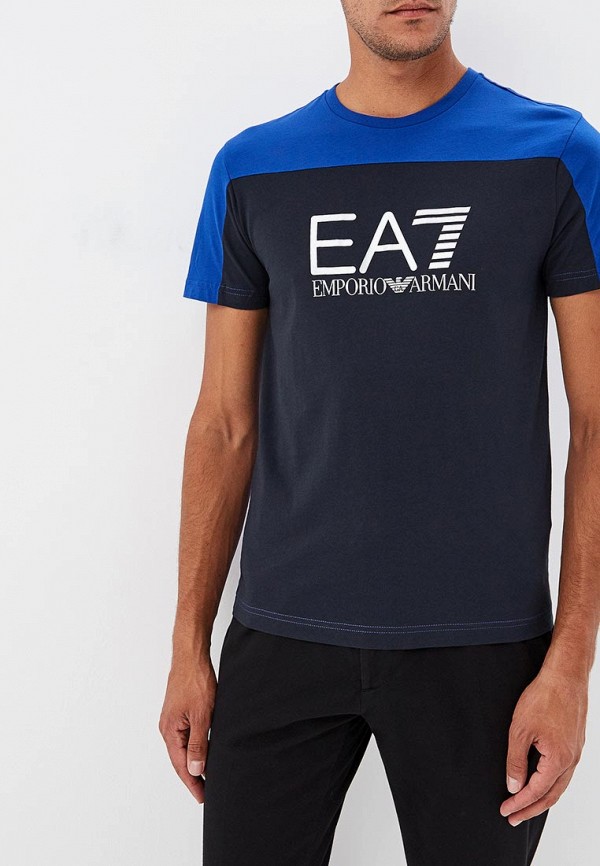 

Футболка EA7, Синий