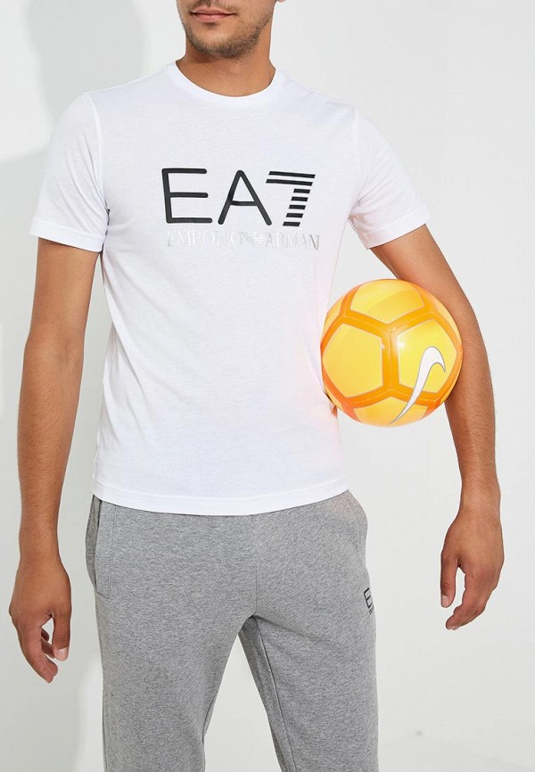 

Футболка EA7, Белый