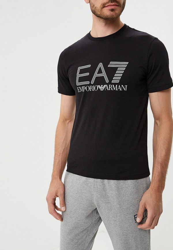 

Футболка EA7, Черный