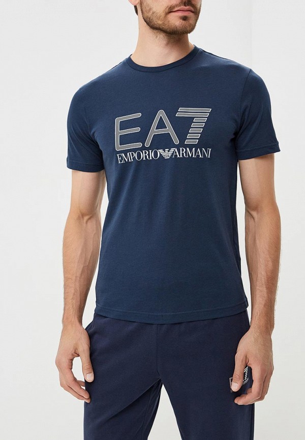 

Футболка EA7, Синий