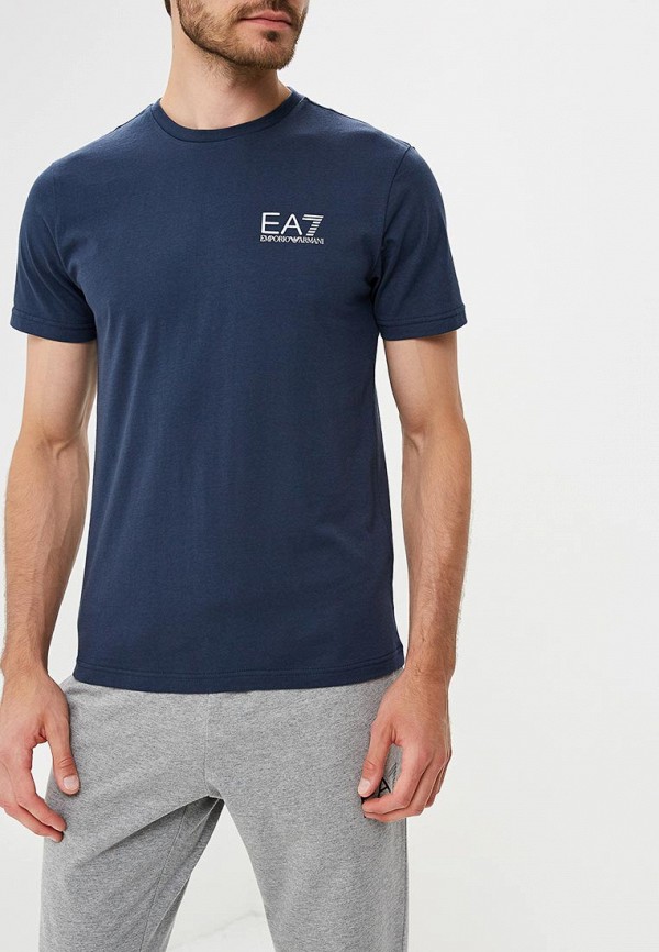 

Футболка EA7, Синий