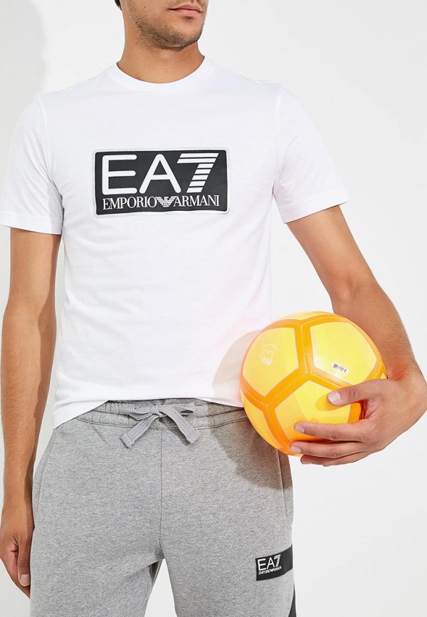 

Футболка EA7, Белый