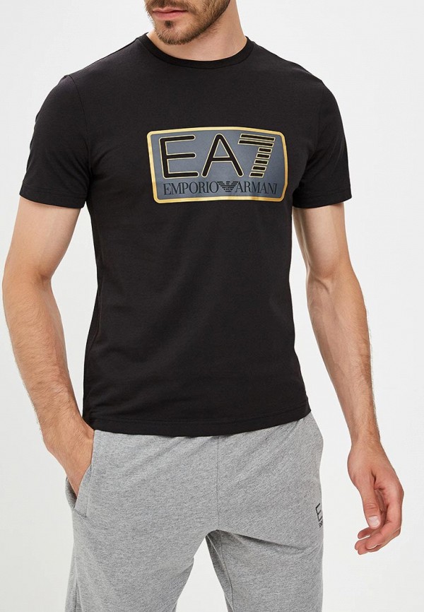 

Футболка EA7, Черный