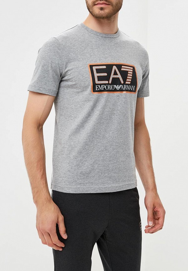 

Футболка EA7, Серый