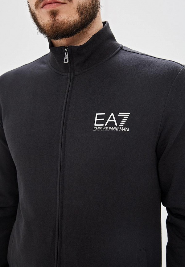 

Олимпийка EA7; EA7 EA002EMDQWX7, Черный
