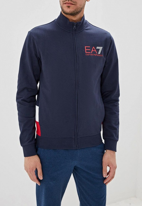 

Олимпийка EA7, Синий
